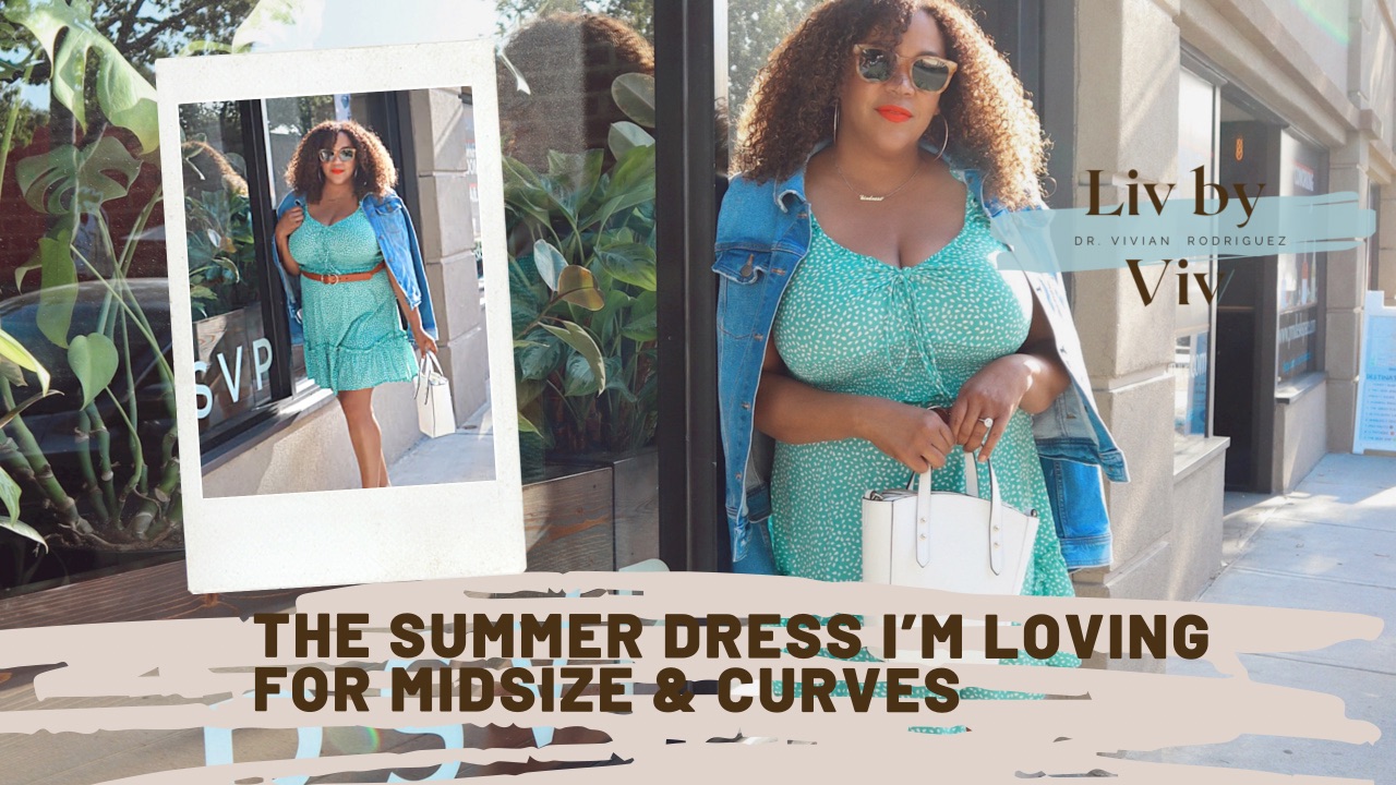Watch The Summer Dress I’m loving for Midsize & Curves on Amazon Live