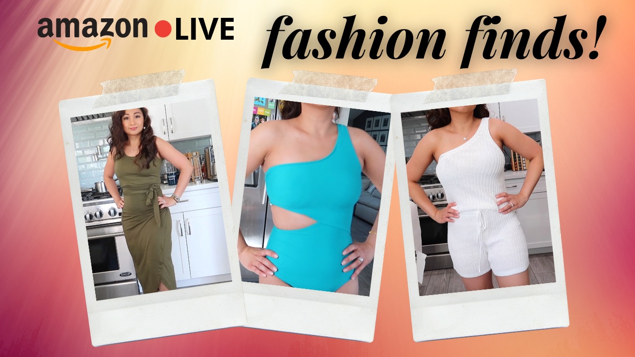 Watch Amazon Fashion Swimsuit Try On! on Amazon Live