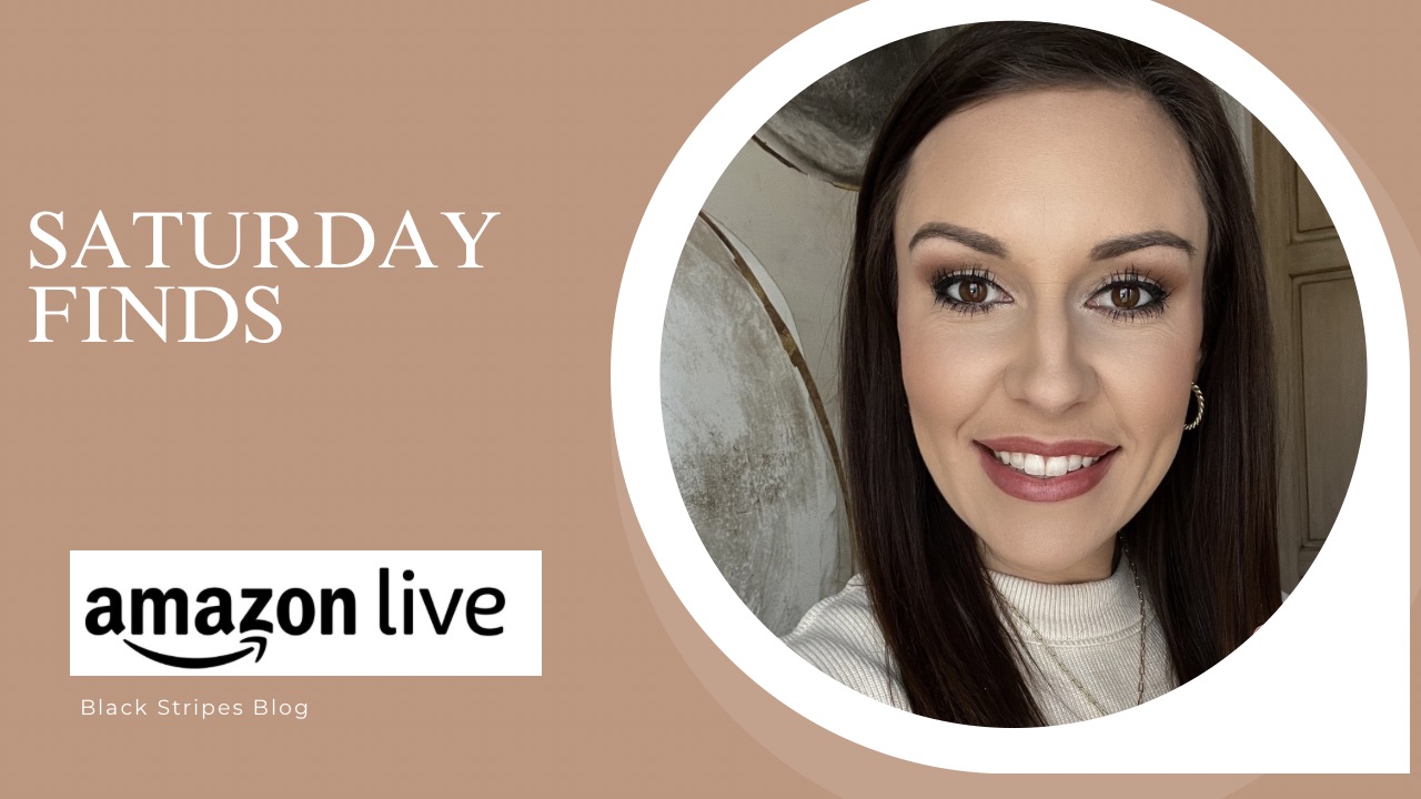 Watch Saturday Deals on Amazon Live