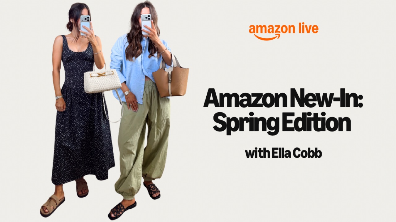 Watch NEW IN Fashion Top Picks | ELLAPCOBB on Amazon Live