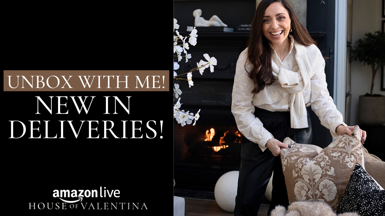 Watch Unbox with me! New in deliveries! on Amazon Live