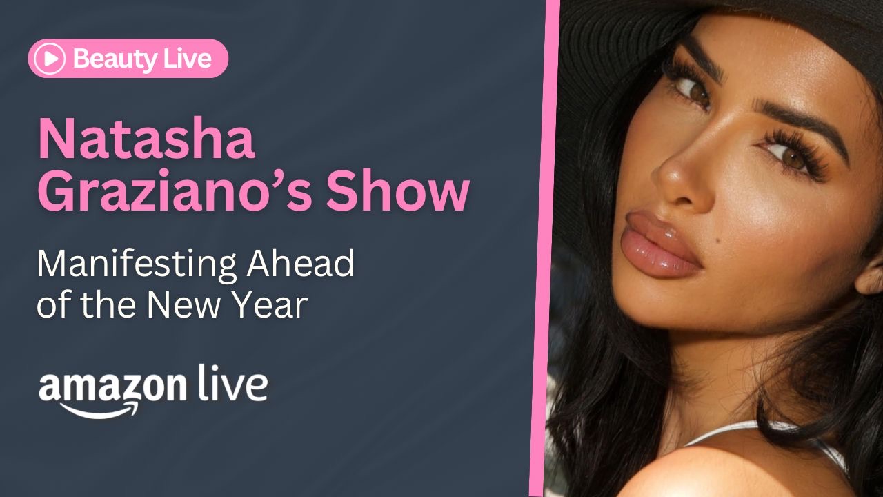 Watch BEAUTY LIVE on Amazon Live
