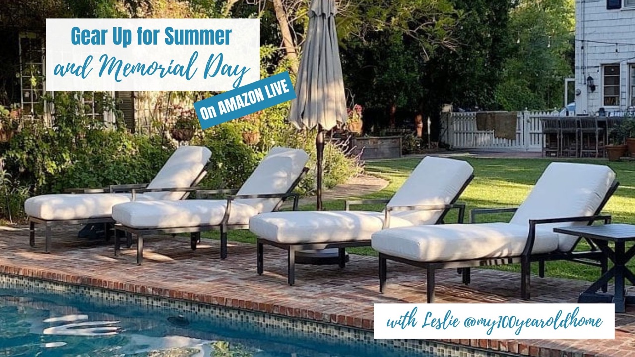 Watch Gear Up for Summer and Memorial Day on Amazon Live