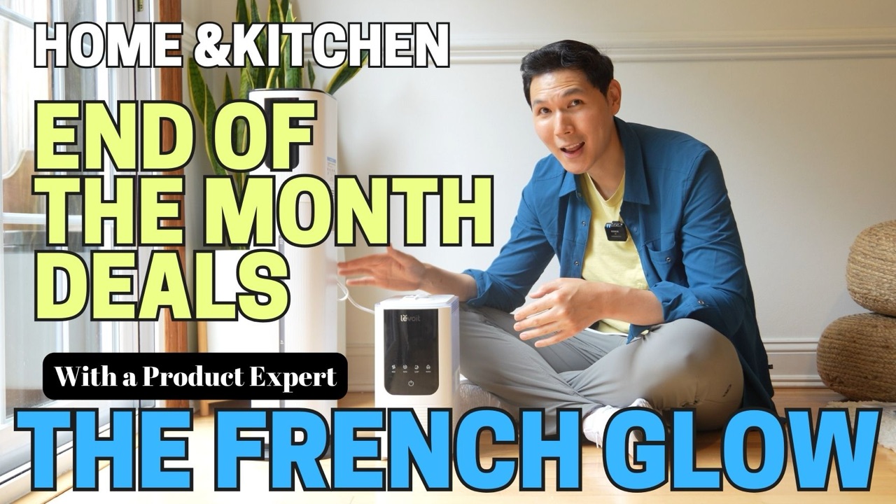 Watch August Best Home & Tech Deals on Amazon Live