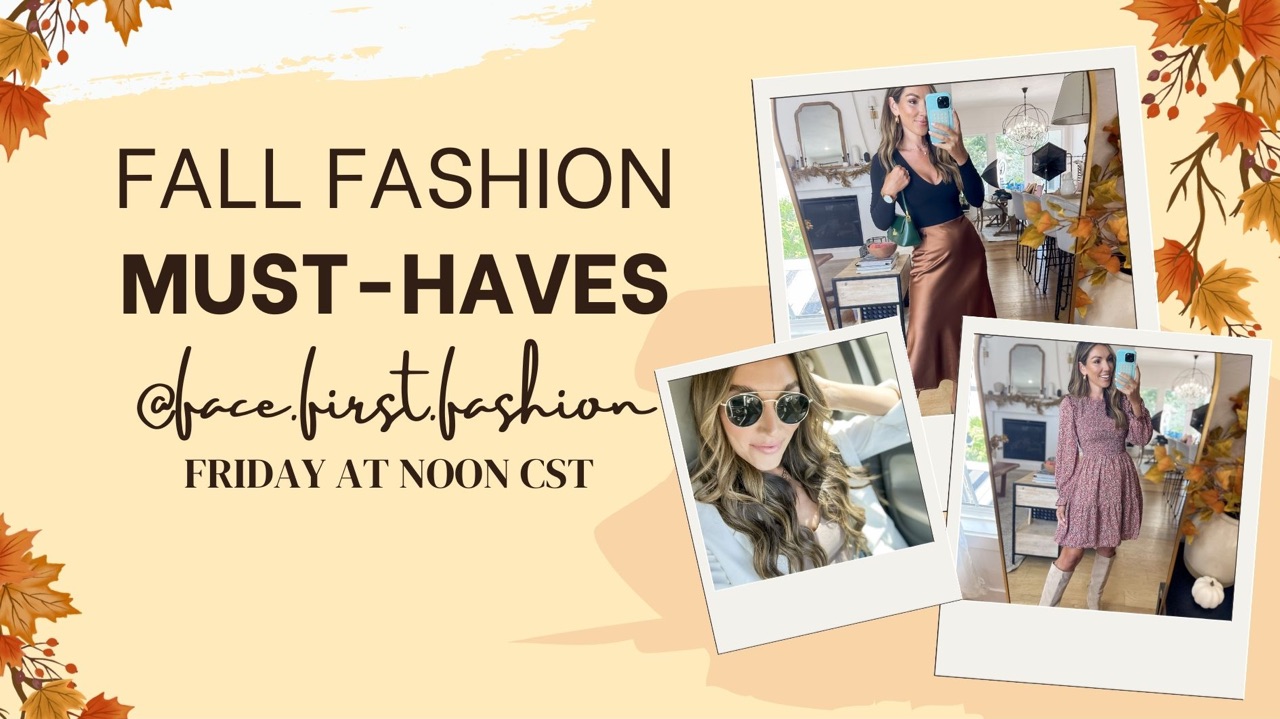 Watch FALL FASHION Must Haves! on Amazon Live