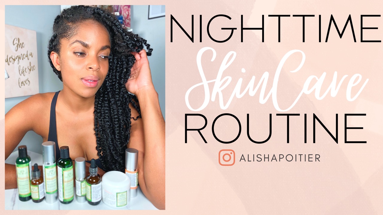 Watch Nighttime Skincare Routine& Hangout on Amazon Live