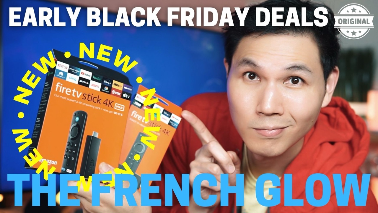 Watch Tuesday Early Black Friday GUIDE & Deals on Amazon Live