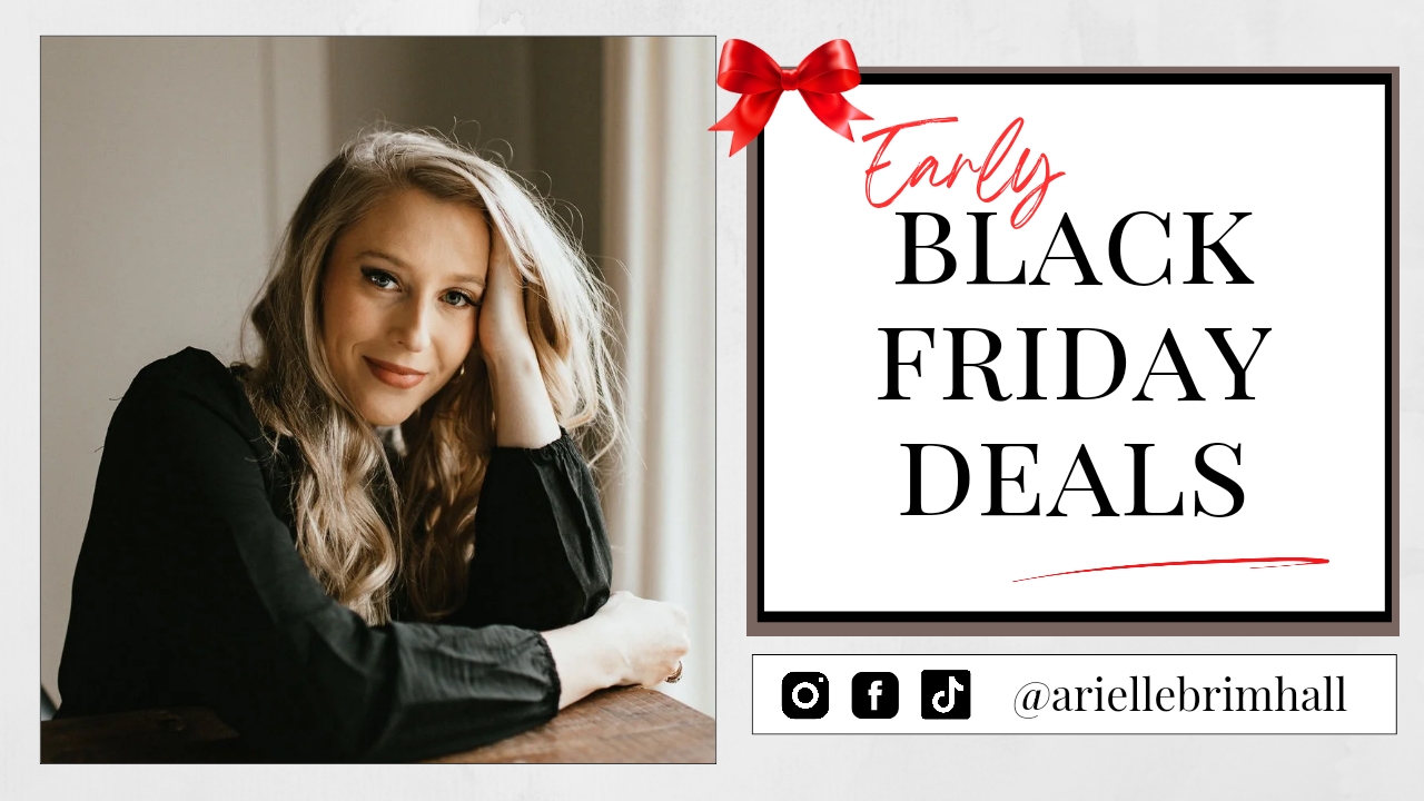 Watch Early Black Friday Deals You Don't Want to Miss 🎉 on Amazon Live