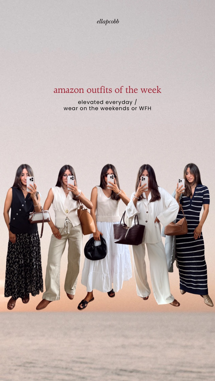 Watch Elevated Everyday Outfits | ELLAPCOBB on Amazon Live