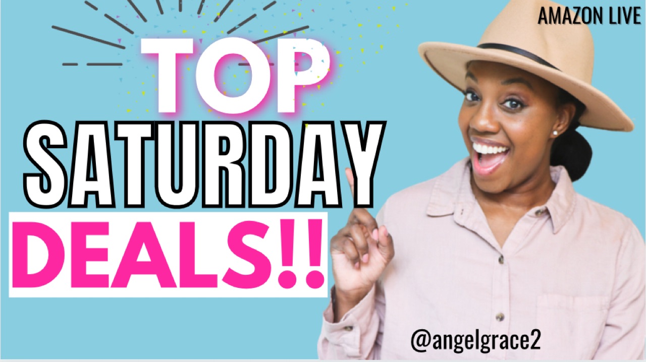 Watch BEST Saturday Markdowns NOT To Miss!! on Amazon Live