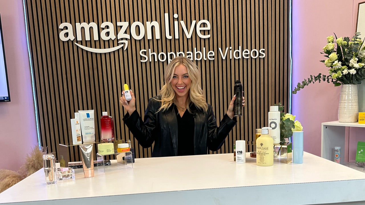Watch Live at CEW Beauty Bazzar!!! on Amazon Live