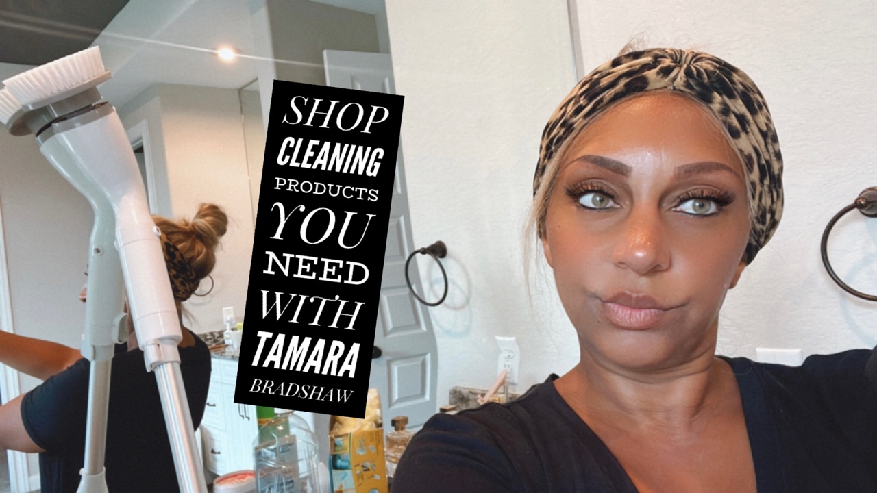 Watch Shop Cleaning Gadgets with Tamara Bradshaw on Amazon Live
