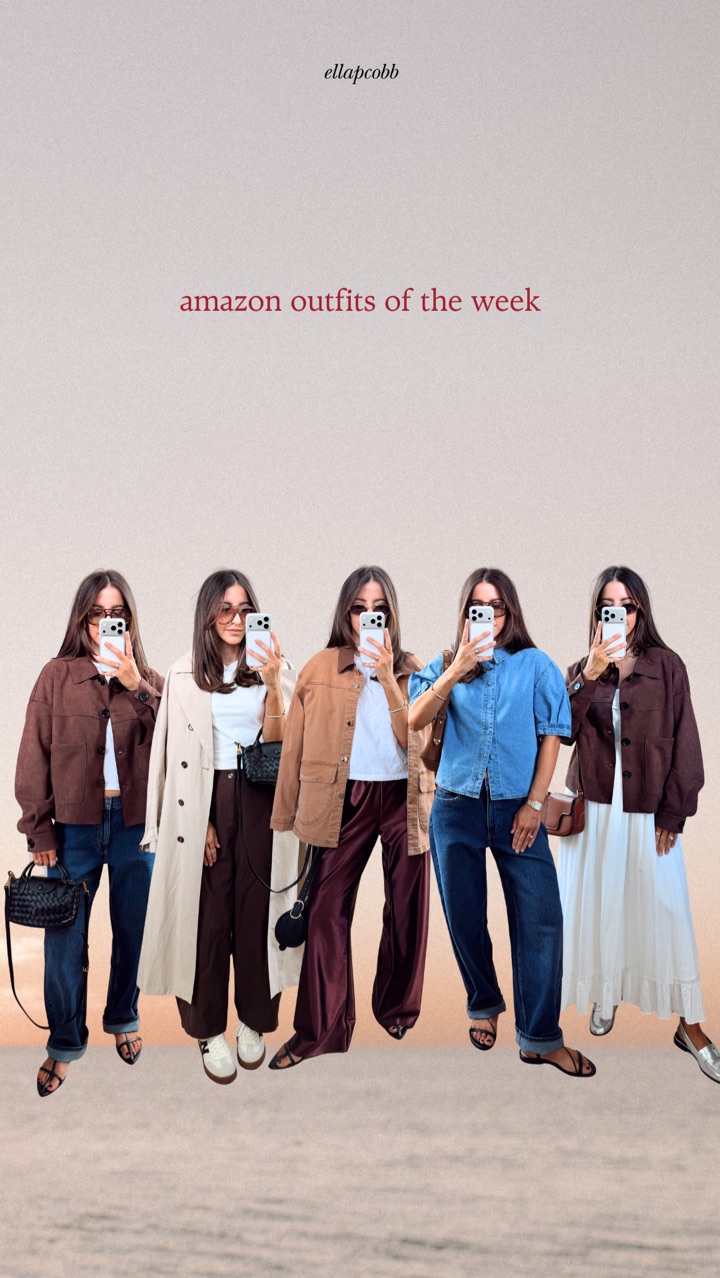 Watch EXCLUSIVE FALL OUTFITS | ELLAPCOBB on Amazon Live
