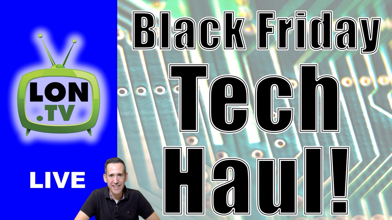 Watch Black Friday Tech Haul! on Amazon Live