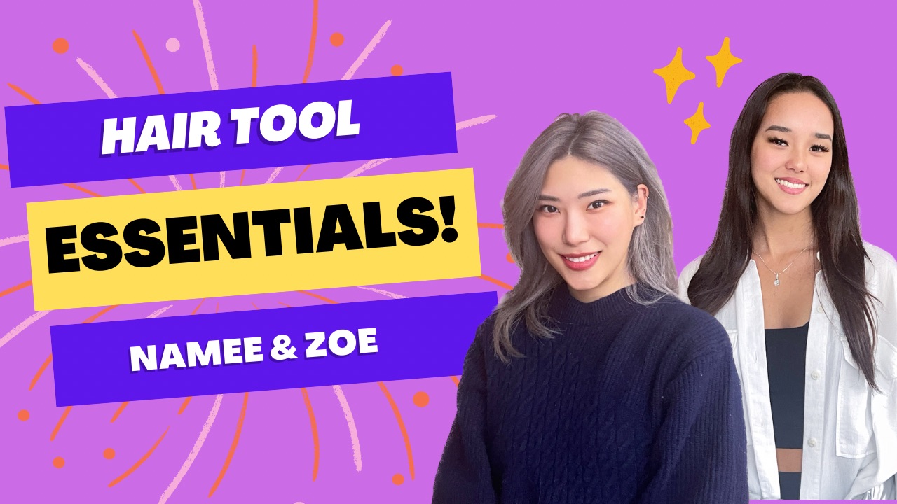 Watch Hair Tools Essentials on Amazon Live