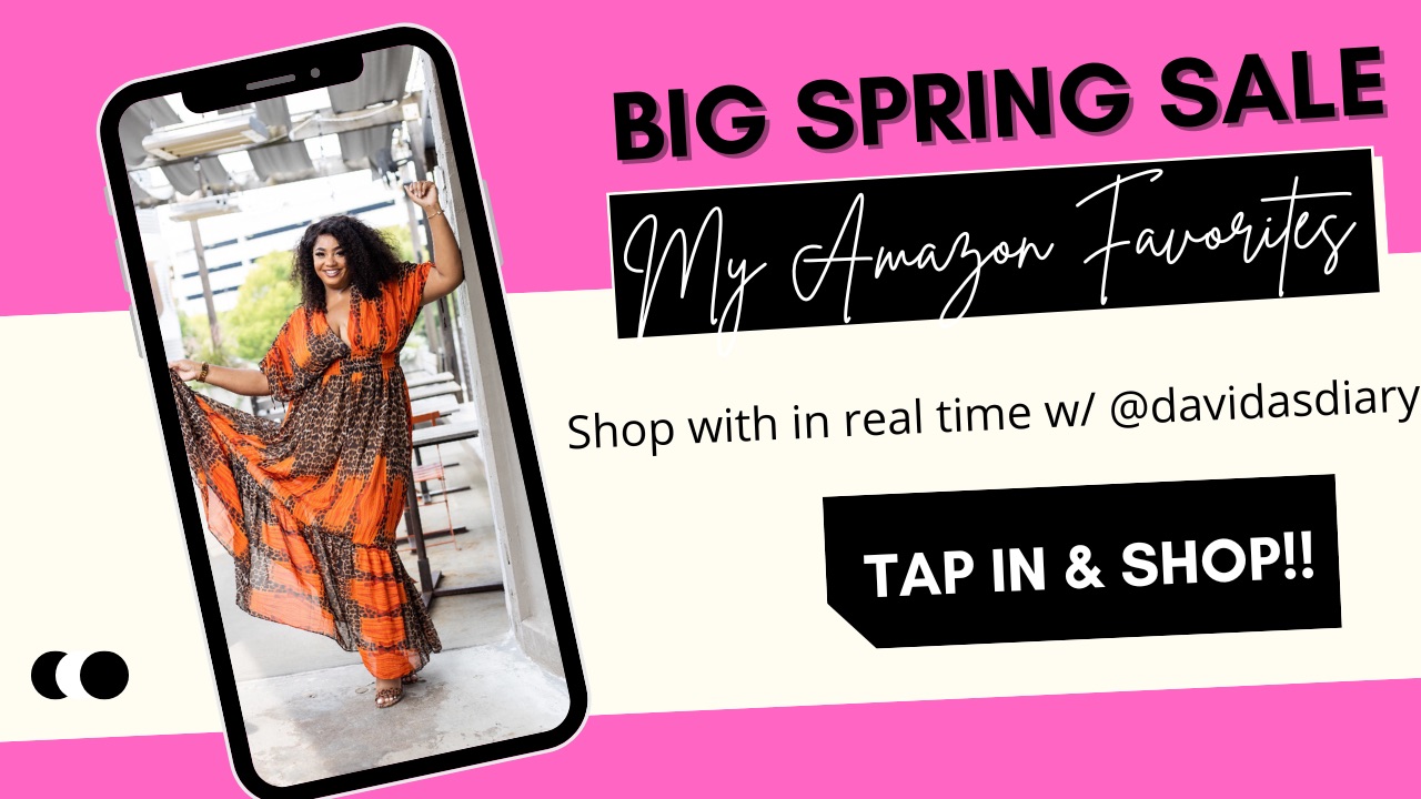 Watch Big Spring Sale Finds on Amazon Live