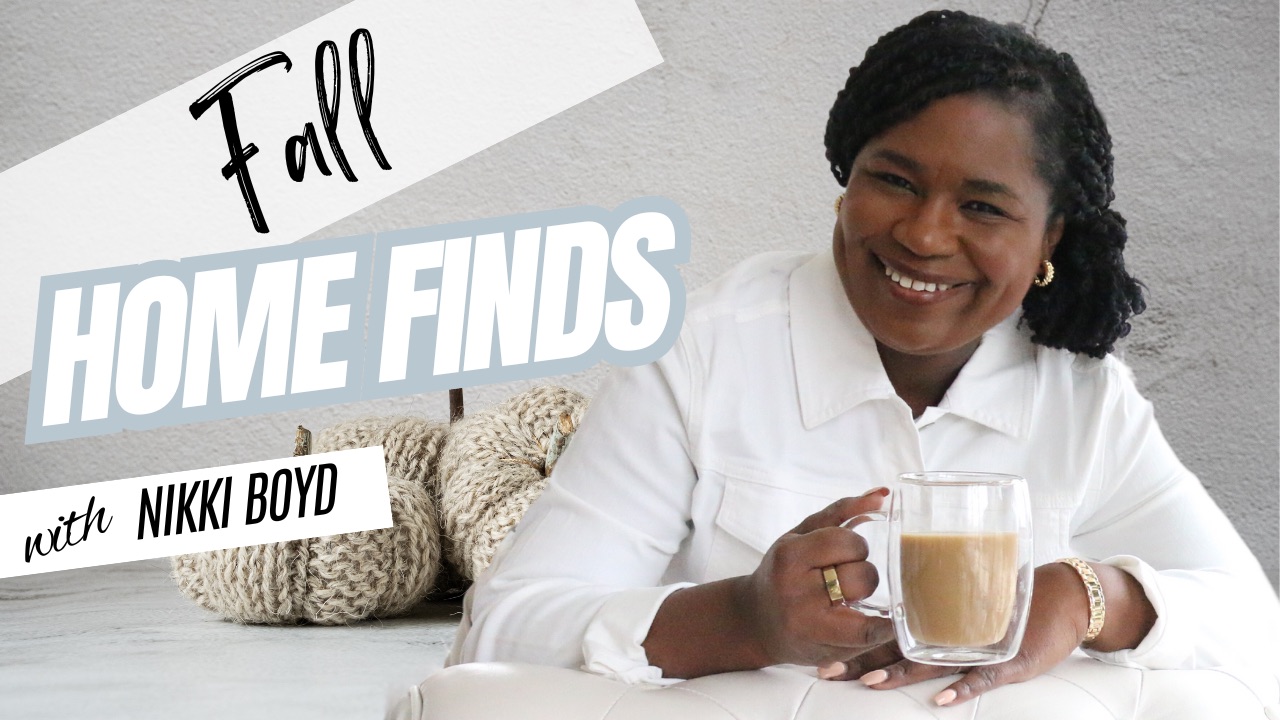 Watch Amazon Fall Home Finds on Amazon Live