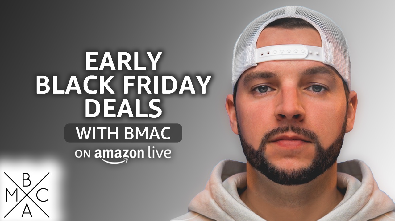 Watch Early Black Friday Deals! on Amazon Live