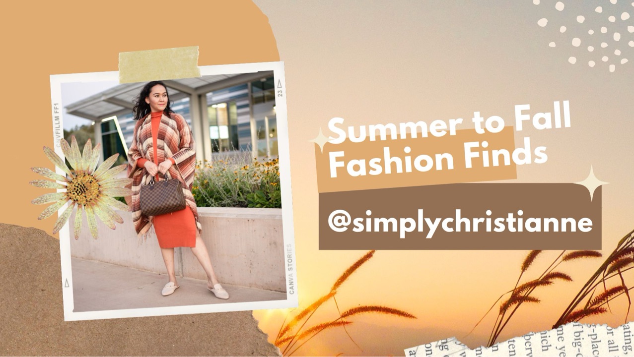 Watch Summer to Fall Fashion Finds on Amazon Live