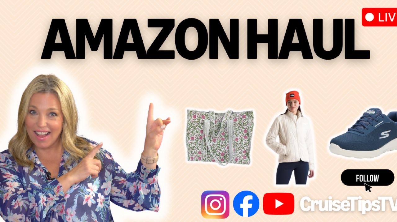 Watch What I bought this week! on Amazon Live