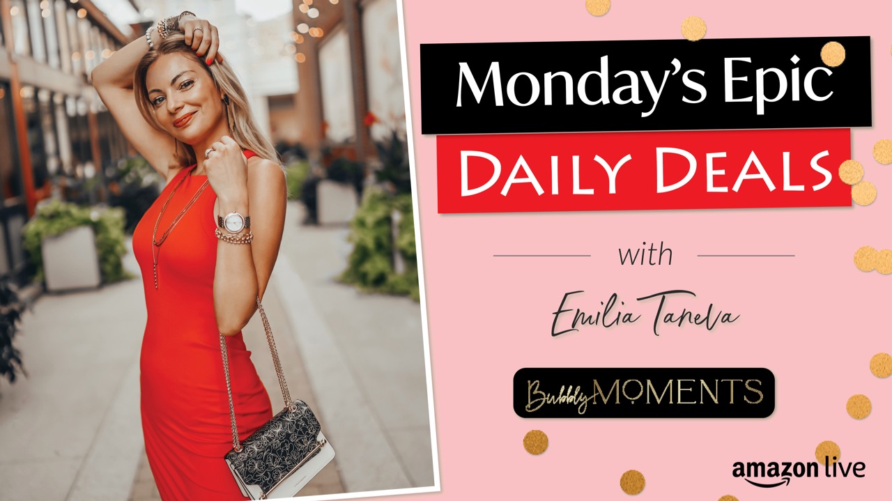 Watch Deals of the Day | Home, Tech, Fashion & More on Amazon Live
