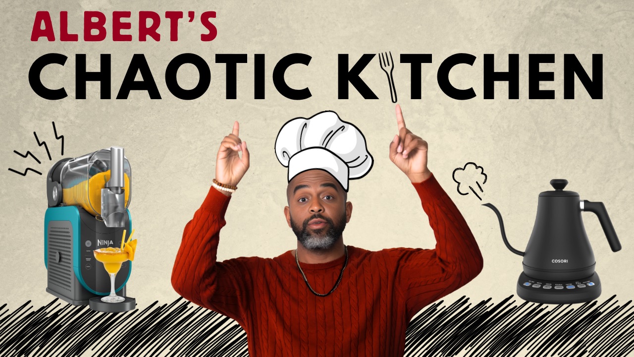 Watch Albert’s Chaotic Kitchen on Amazon Live