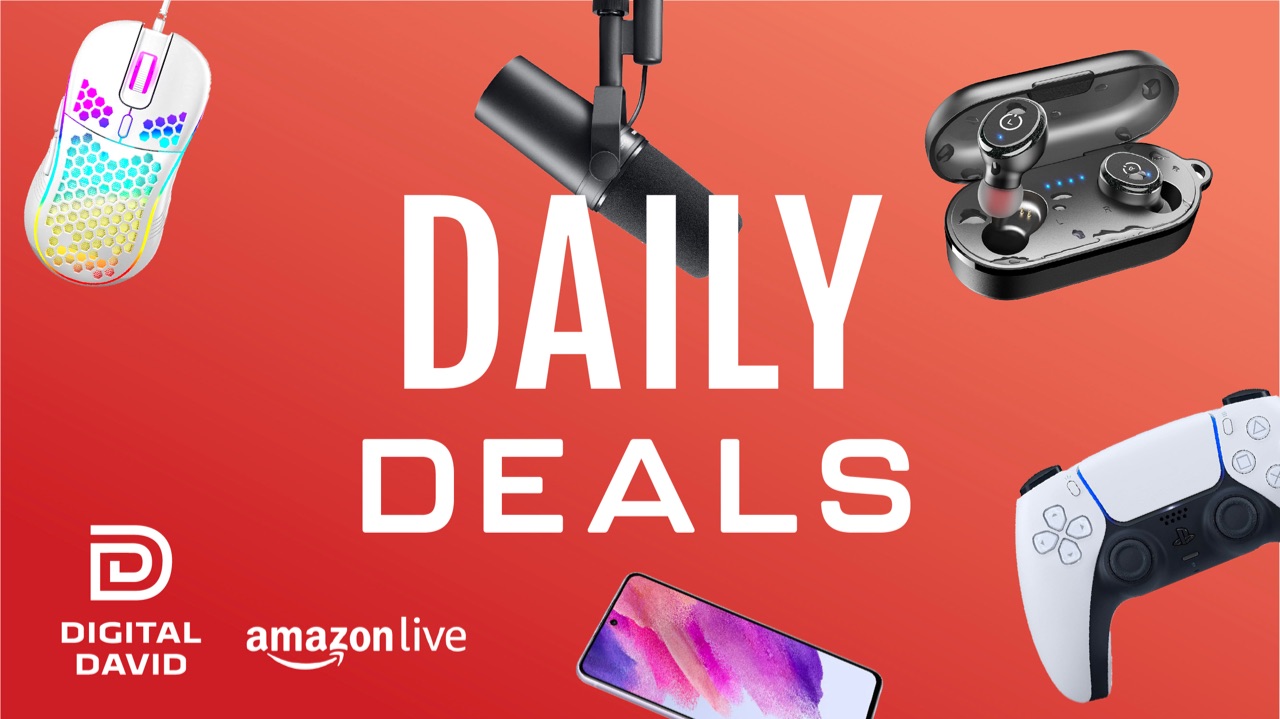 Watch Daily Deals Sponsored By Lexar on Amazon Live