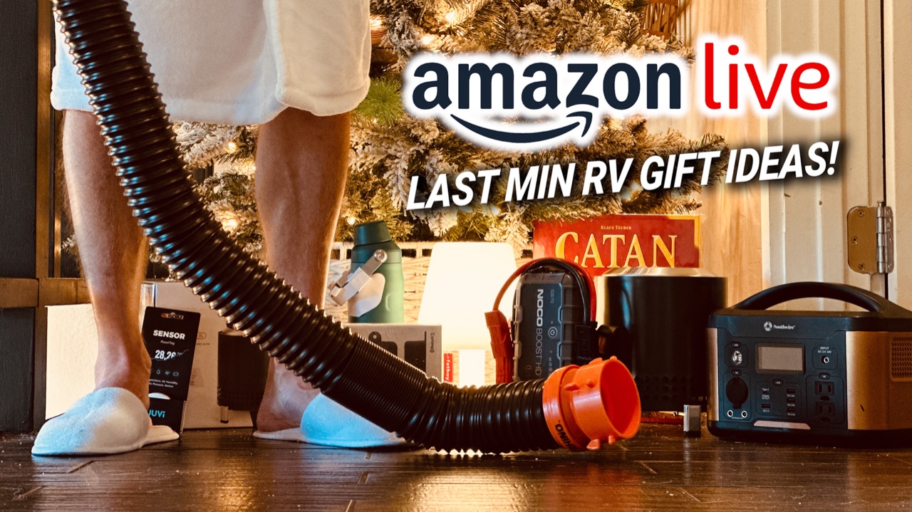 Watch Last Minute Christmas Gift LIVE! on Amazon Live