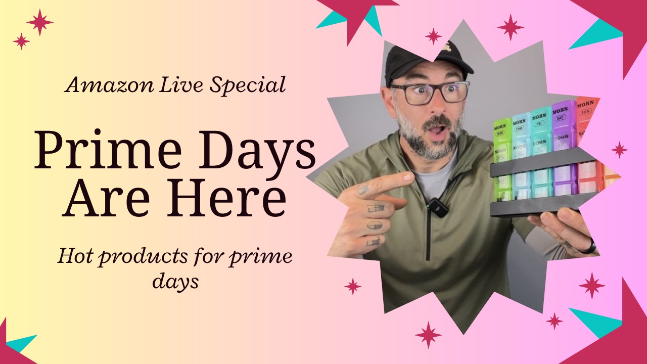 Prime Days PUMP!!! My Best Finds!