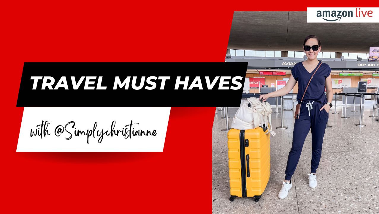 Watch Travel Must Haves on Amazon Live