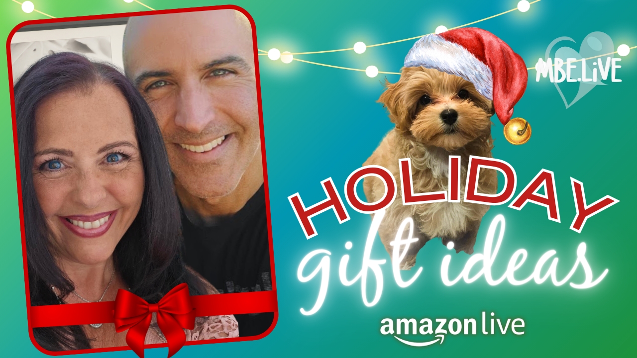 Watch 🎄Holiday Gift Ideas 🎁 on Amazon Live