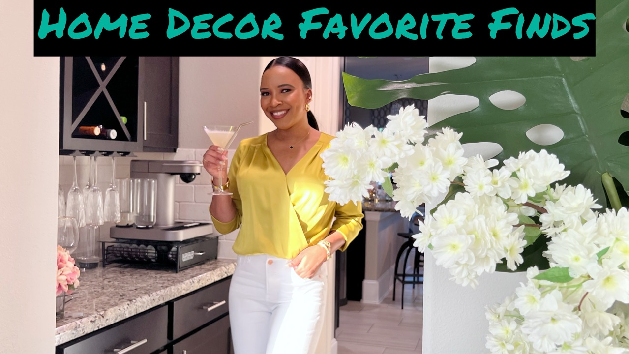 Watch Some of my favorite home decor finds on Amazon Live