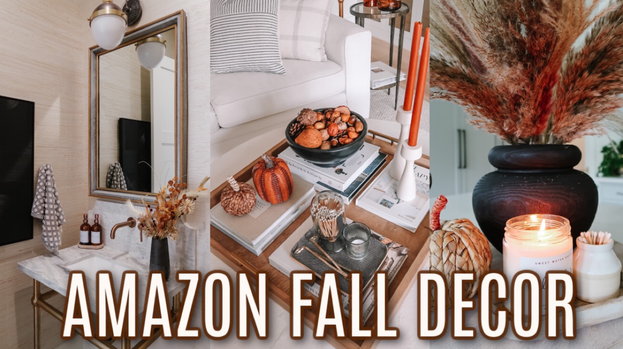 Watch Our Fall Decor on Amazon Live