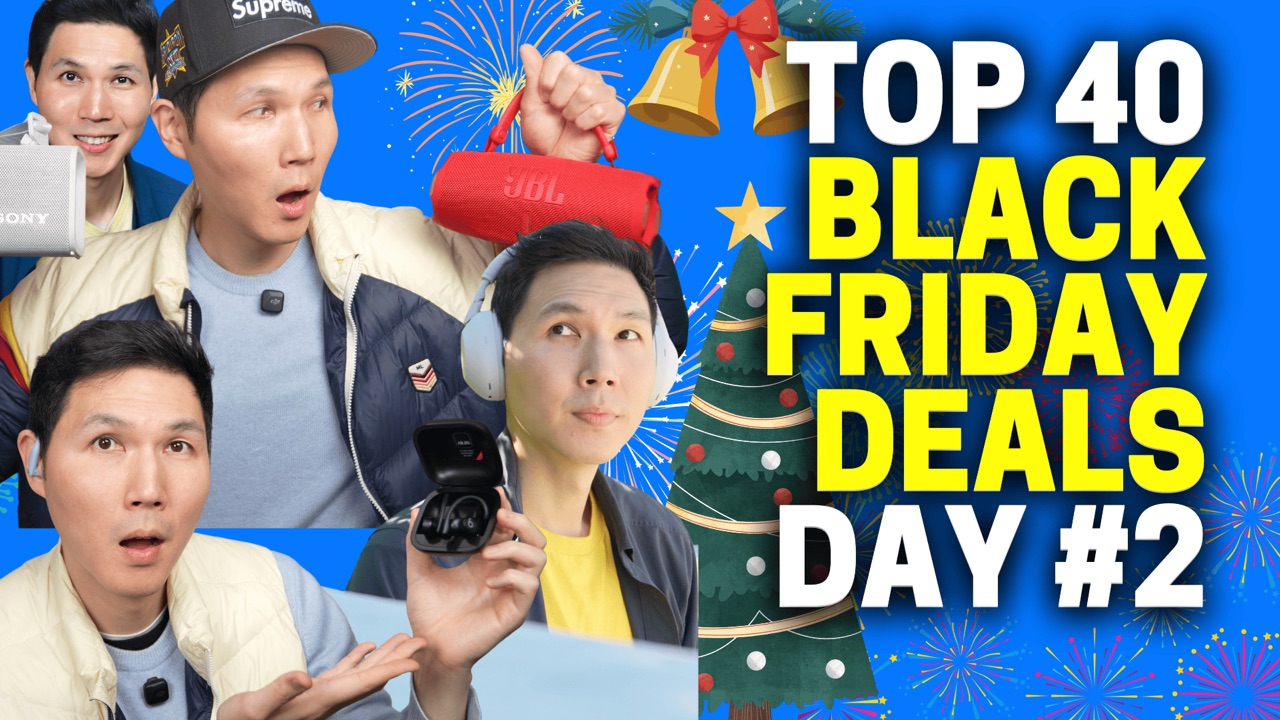 Watch Nov 29 UPDATED Black Friday Weekend Deals on Amazon Live