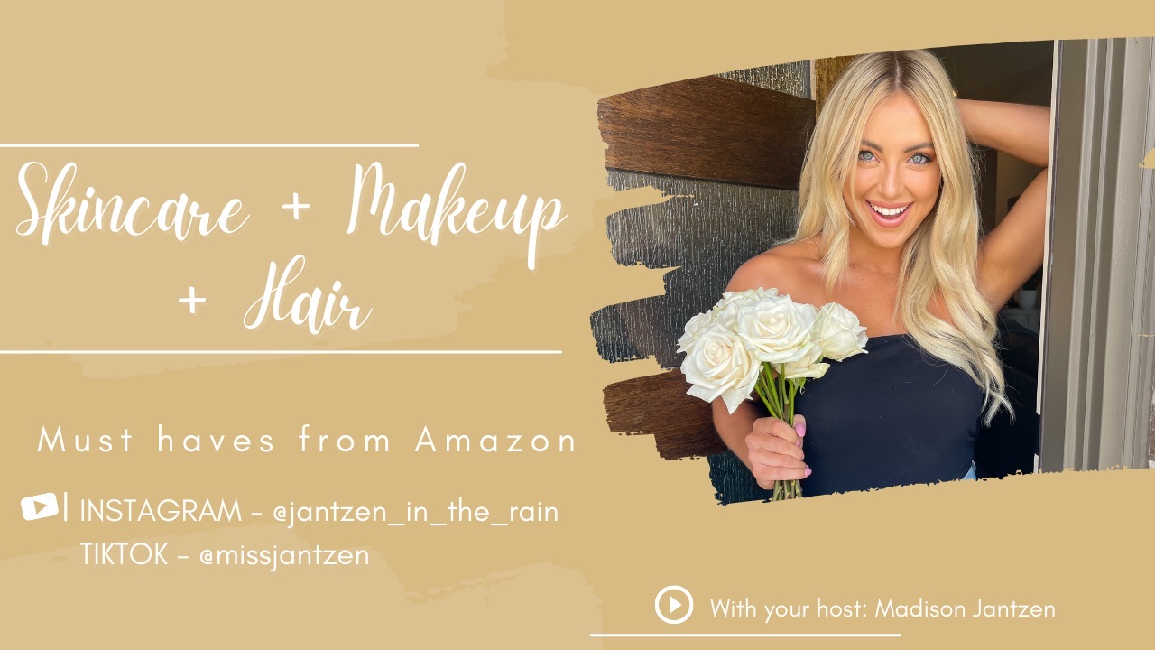 Watch Learn how to do everyday makeup on Amazon Live