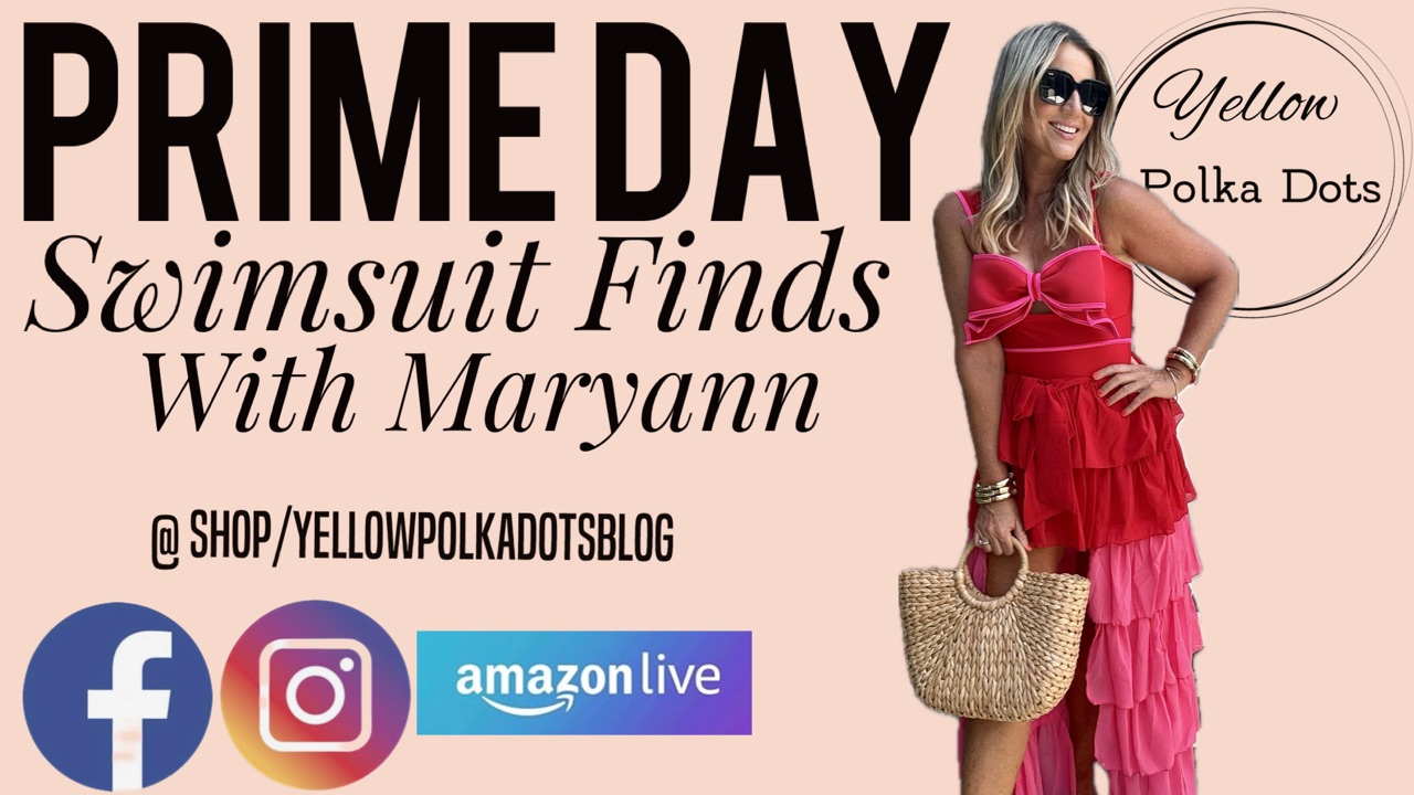 Watch Prime Day Swimsuit Finds on Amazon Live