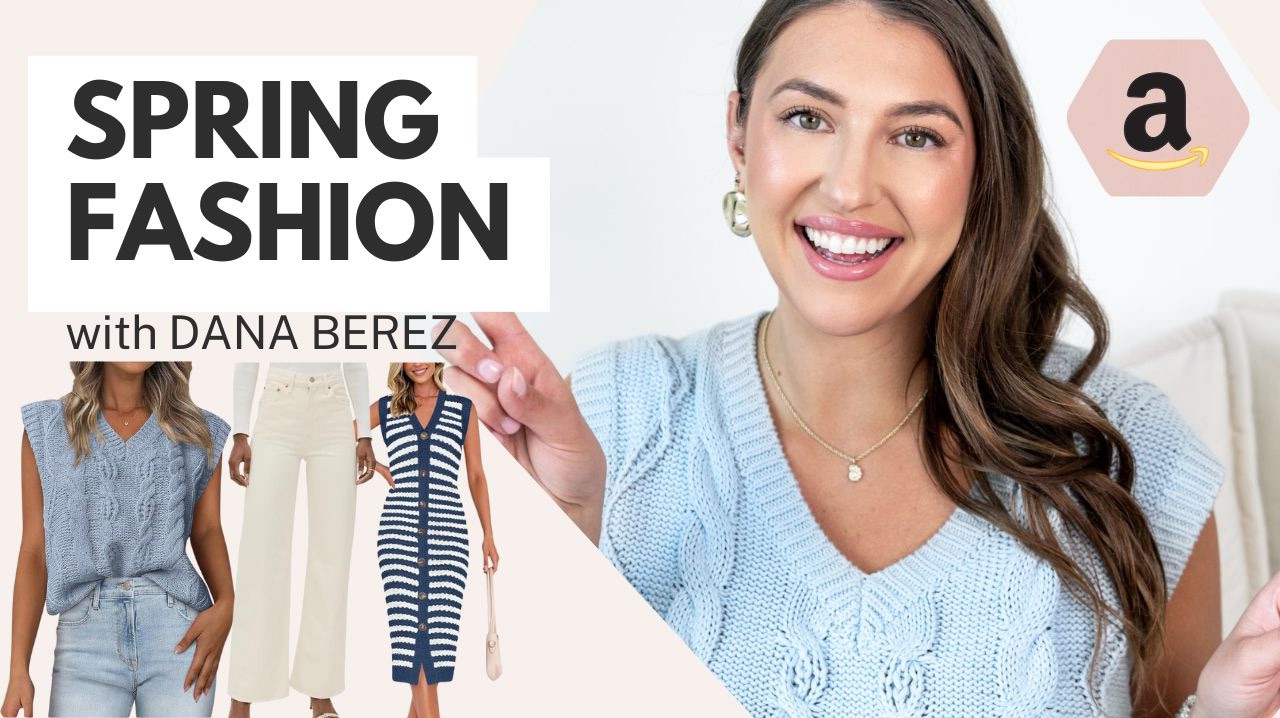 Watch Spring Fashion Must Haves on Amazon Live