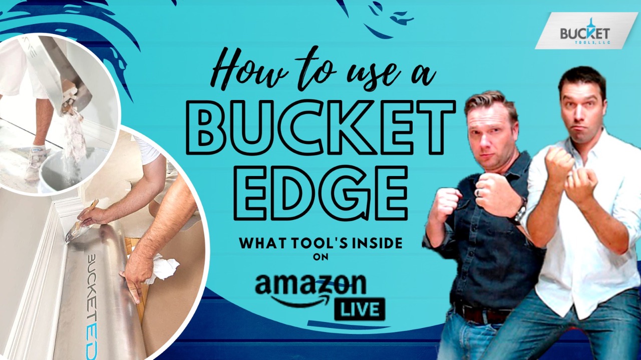 Table Edge Bucket Watch How to use a BUCKET EDGE on Amazon Live