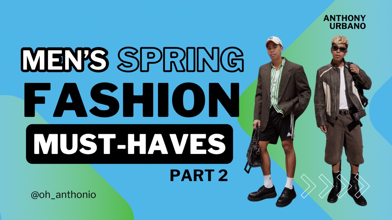 Watch Men’s Spring Fashion Must Haves Part 2 on Amazon Live