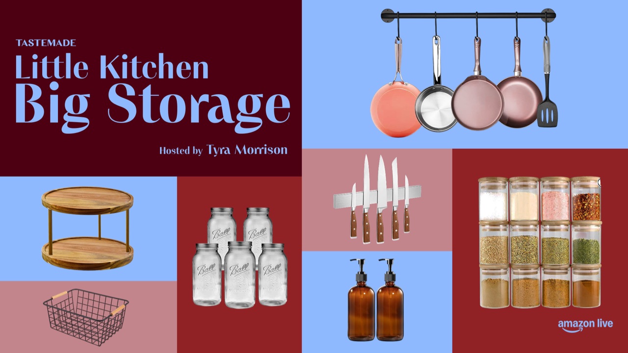 Watch Little Kitchen, Big Storage on Amazon Live
