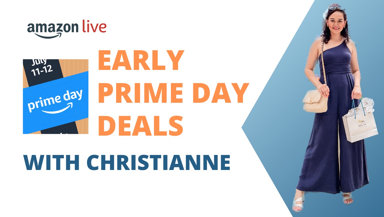 Watch Early Prime Day Deals on Amazon Live