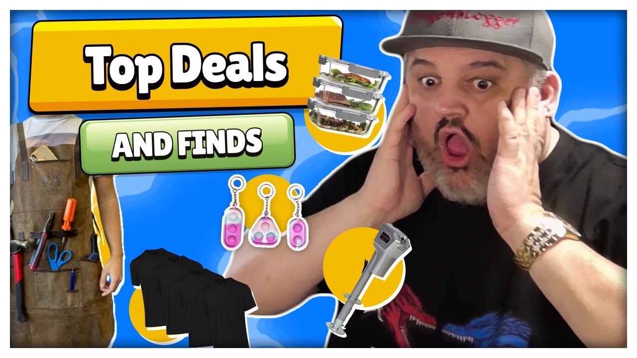 Watch Deals of the Day on Amazon Live