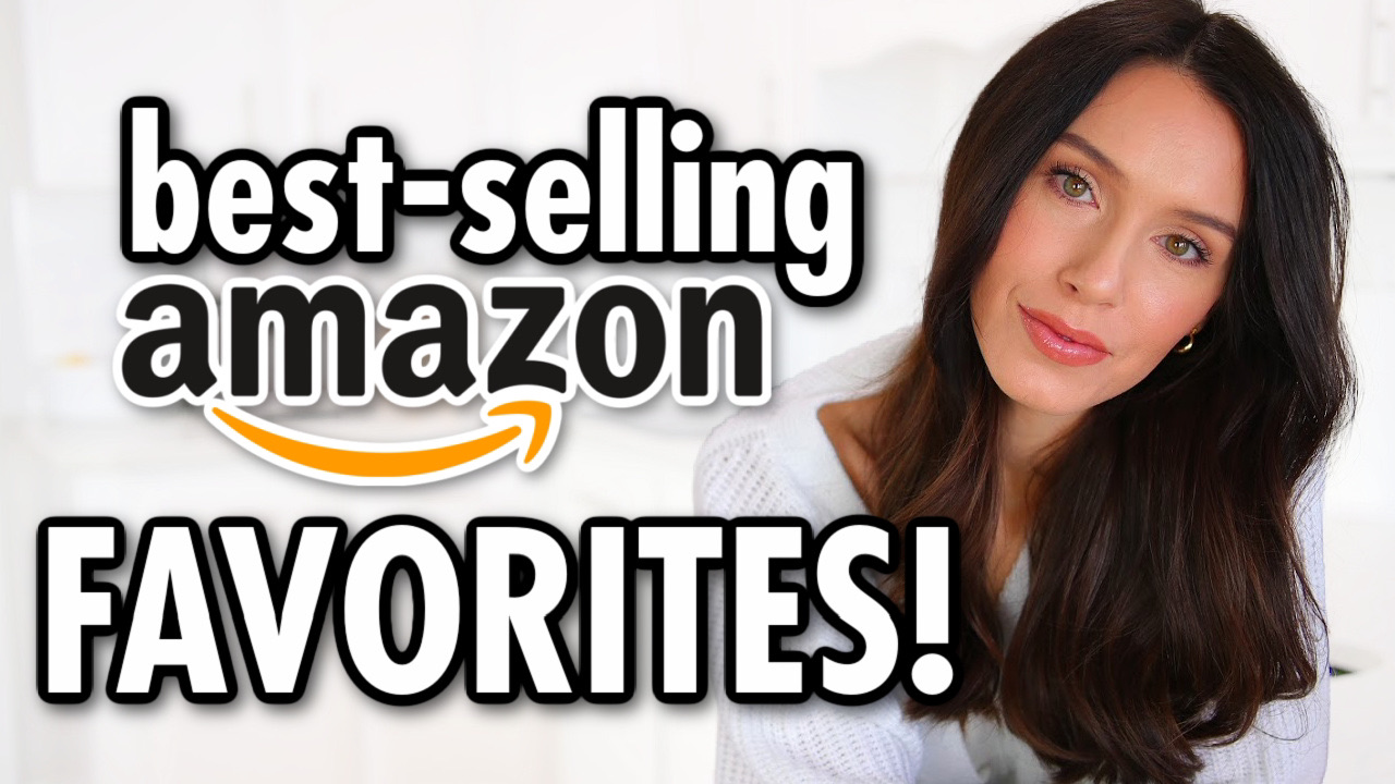 Watch 20 Best Selling AMAZON FAVORITES You NEED! on Amazon Live