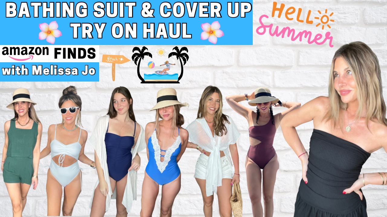 Watch Try on haul! Swimwear and more! on Amazon Live