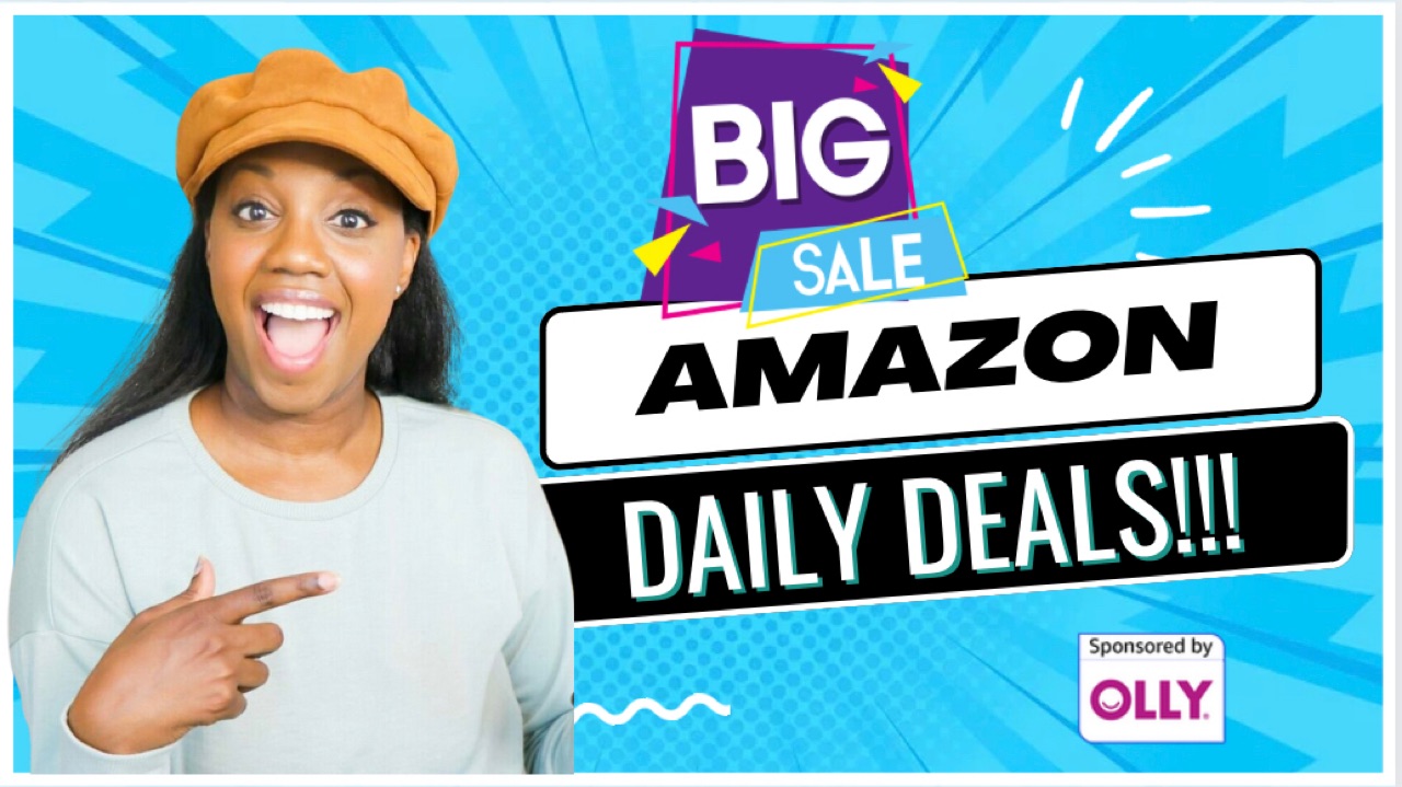 Watch TOP Favorite Daily Deals!! Sponsored on Amazon Live