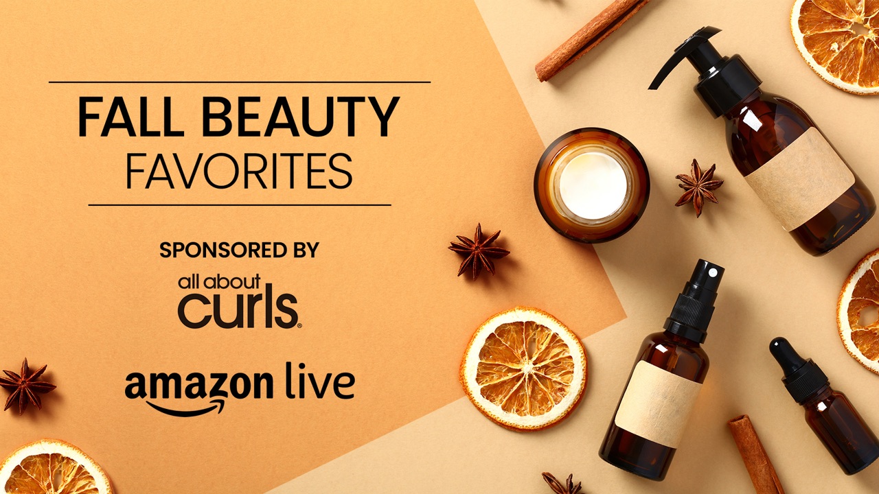 Watch Fall Beauty Favorites on Amazon Live
