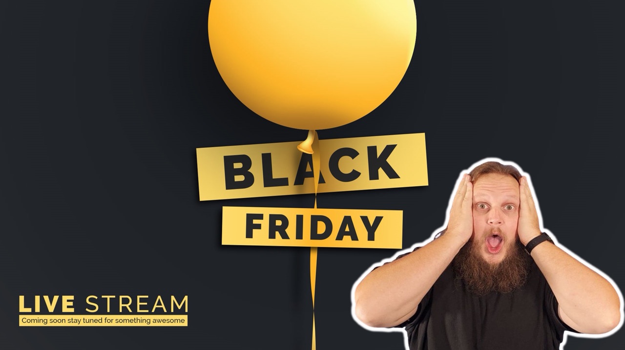 Watch More Black Friday Deals on Amazon Live