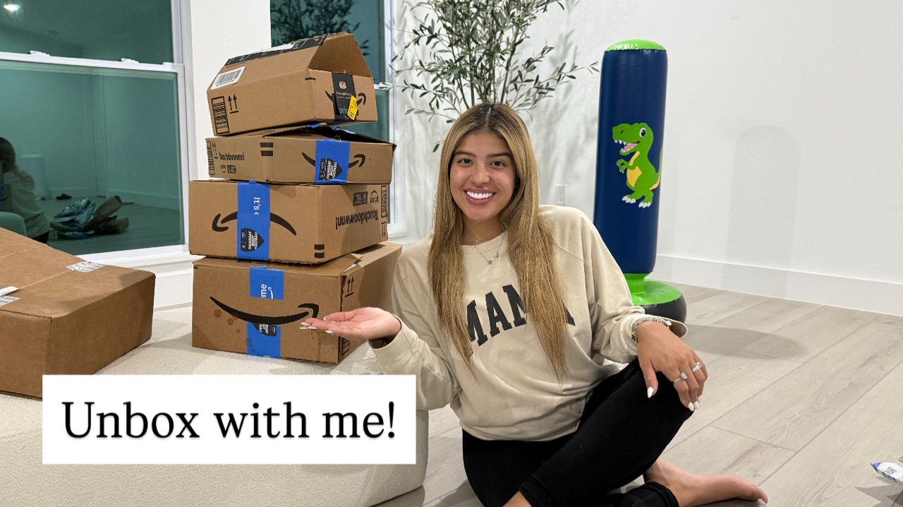 Watch Unboxing Fall Items 🍁😍 on Amazon Live