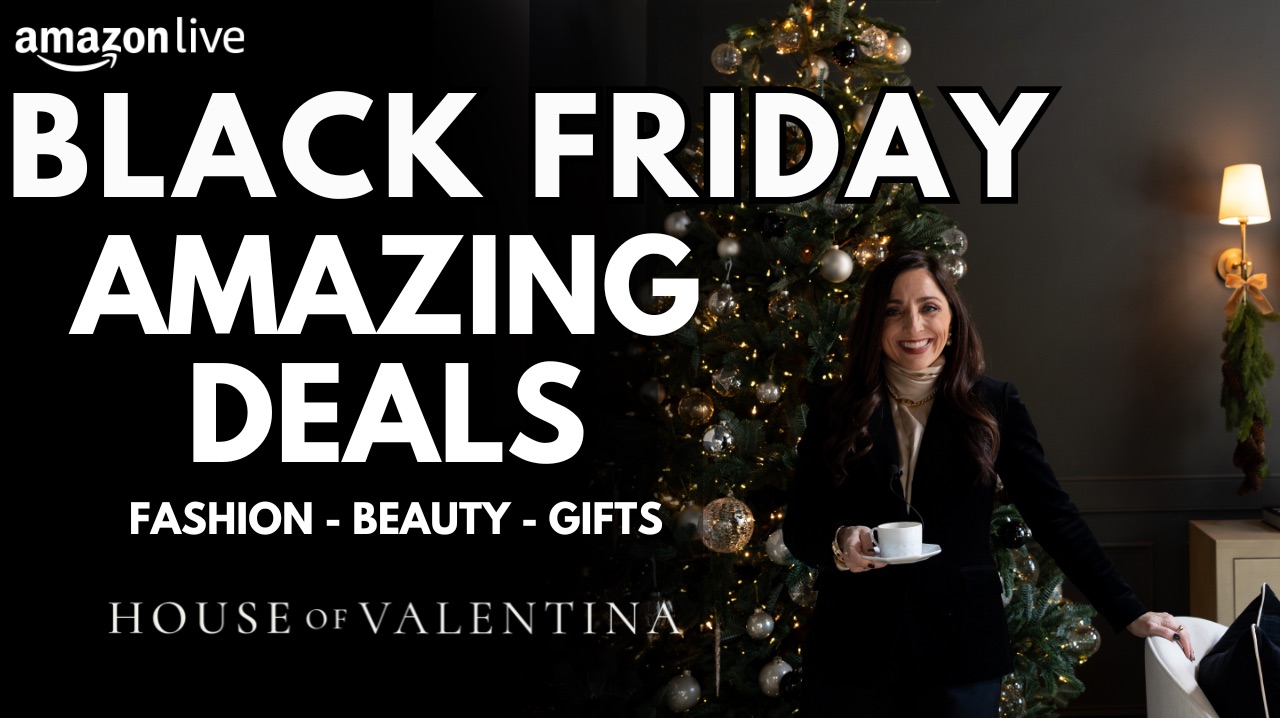 Watch Black Friday Fashion & Beauty Deals on Amazon Live