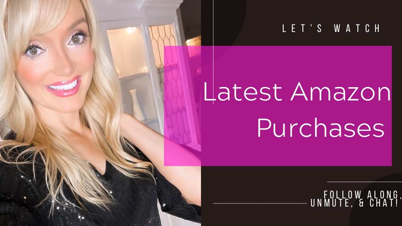 Watch Latest Amazon Purchases! on Amazon Live